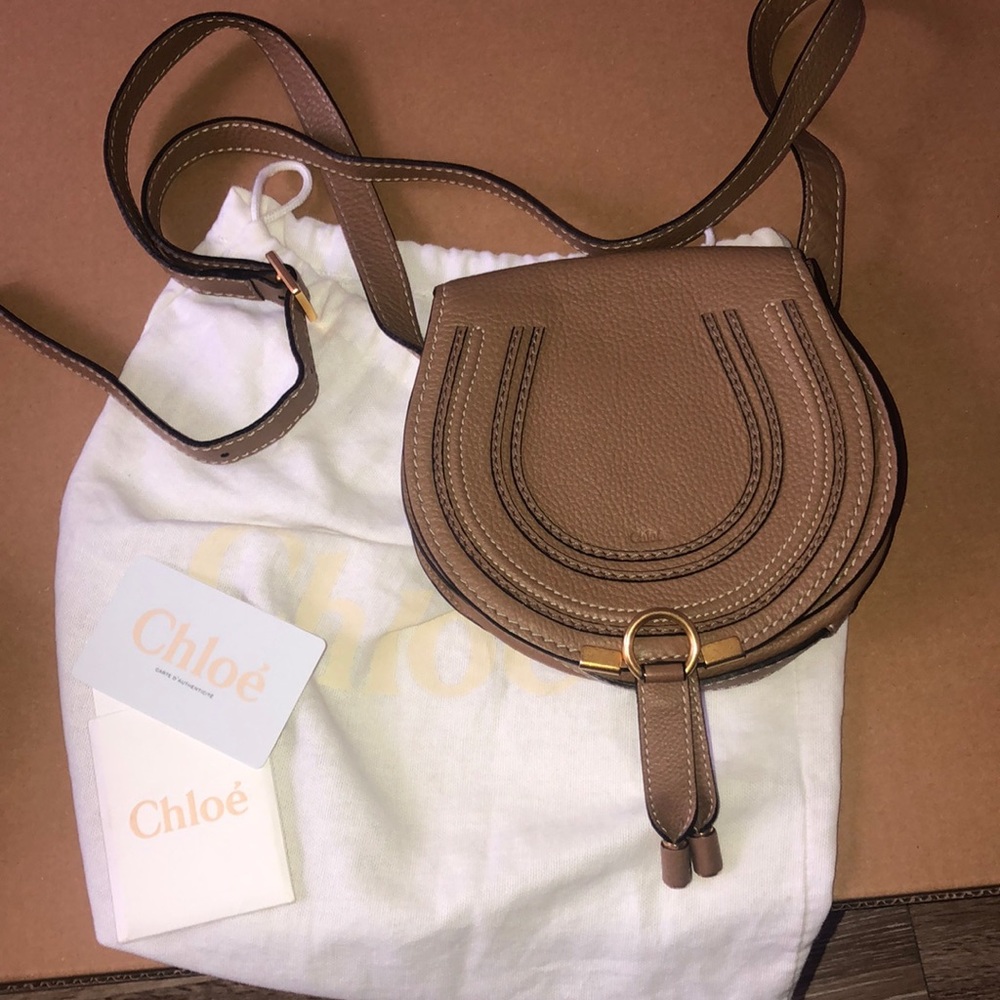 Chloe Small Marcie Leather Bag